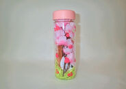 「タッチ－くん」ぬいぐるみ（小）・スリムクリアボトル　セット