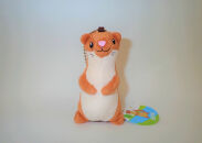 「タッチ－くん」ぬいぐるみ（小）・スリムクリアボトル　セット