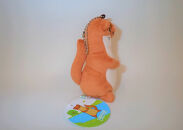 「タッチ－くん」ぬいぐるみ（小）・スリムクリアボトル　セット