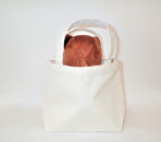 「タッチ－くん」ぬいぐるみ（大）・キャンバストート　セット