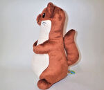 「タッチ－くん」ぬいぐるみ（大）・キャンバストート　セット