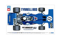 1/12&nbsp;タイレル&nbsp;003&nbsp;1971&nbsp;モナコGP