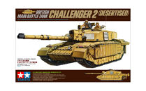 1/35&nbsp;イギリス主力戦車&nbsp;チャレンジャー2&nbsp;イラク戦仕様