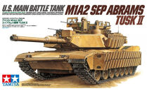 1/35&nbsp;アメリカ&nbsp;M1A2&nbsp;SEP&nbsp;エイブラムス戦車&nbsp;TUSK&nbsp;II