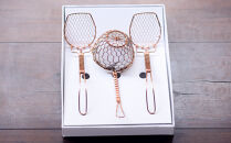 【辻和金網】茶こし・ゆどうふ杓子&nbsp;3点セット(銅)［&nbsp;京都&nbsp;金網細工&nbsp;ブランド&nbsp;銅製&nbsp;キッチンアイテム&nbsp;キッチン用品&nbsp;手作り&nbsp;職人技&nbsp;人気&nbsp;おすすめ&nbsp;ギフト&nbsp;プレゼント&nbsp;贈答&nbsp;お取り寄せ&nbsp;通販&nbsp;送料無料&nbsp;ふるさと納税&nbsp;］