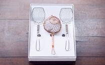 【辻和金網】茶こし・ゆどうふ杓子&nbsp;3点セット(ステンレス)［&nbsp;京都&nbsp;金網細工&nbsp;ブランド&nbsp;ステンレス製&nbsp;キッチンアイテム&nbsp;キッチン用品&nbsp;手作り&nbsp;職人技&nbsp;人気&nbsp;おすすめ&nbsp;ギフト&nbsp;プレゼント&nbsp;贈答&nbsp;お取り寄せ&nbsp;通販&nbsp;送料無料&nbsp;ふるさと納税&nbsp;］