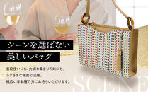 【香鳥屋】マルルメッシュ&nbsp;ショルダーバッグ&nbsp;|&nbsp;バッグ&nbsp;コンパクトバッグ&nbsp;ハンドメイドバッグ&nbsp;［&nbsp;京都&nbsp;祇園&nbsp;老舗&nbsp;ブランド&nbsp;バッグ&nbsp;手作り&nbsp;おしゃれ&nbsp;上品&nbsp;コンパクト&nbsp;人気&nbsp;おすすめ&nbsp;鞄&nbsp;かばん&nbsp;旅行&nbsp;おでかけ&nbsp;ポーチ&nbsp;ギフト&nbsp;プレゼント&nbsp;贈答&nbsp;お取り寄せ&nbsp;通販&nbsp;送料無料&nbsp;ふるさと納税&nbsp;］