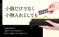 【香鳥屋】マルルメッシュ&nbsp;横長小銭入れ＜クロ＞［&nbsp;京都&nbsp;祇園&nbsp;老舗&nbsp;ブランド&nbsp;財布&nbsp;小物入れ&nbsp;おしゃれ&nbsp;上品&nbsp;コンパクト&nbsp;人気&nbsp;おすすめ&nbsp;鞄&nbsp;かばん&nbsp;旅行&nbsp;おでかけ&nbsp;ポーチ&nbsp;ギフト&nbsp;プレゼント&nbsp;贈答&nbsp;お取り寄せ&nbsp;通販&nbsp;送料無料&nbsp;ふるさと納税&nbsp;］