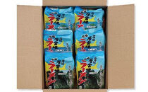 【毎月定期便】北海道層雲峡ラーメン詰め合わせ　12食入り全6回