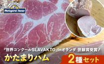 メツゲライ・イノウエ　かたまりハム2種セット