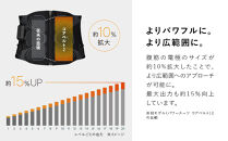 SIXPAD Core Belt 2【Sサイズ】