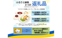 【ウクライナ避難民支援事業寄附金専用】【ふるさと納税の返礼品でウクライナ避難民を支援します】 ウクライナ・レストラン「ジート」食事券　9,000円分(1,000円券×9枚)