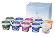 【定期便】白バラの味くらべ　4回コース【バウムクーヘン&nbsp;マドレーヌ&nbsp;まんじゅう&nbsp;饅頭&nbsp;アイスクリーム&nbsp;シャーベット&nbsp;牛乳&nbsp;ミルク&nbsp;のむヨーグルト&nbsp;飲むヨーグルト&nbsp;ロールケーキ&nbsp;コーヒー&nbsp;珈琲&nbsp;人気&nbsp;おすすめ&nbsp;鳥取県&nbsp;琴浦町&nbsp;送料無料】