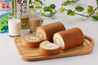 【定期便】白バラの味くらべ　4回コース【バウムクーヘン&nbsp;マドレーヌ&nbsp;まんじゅう&nbsp;饅頭&nbsp;アイスクリーム&nbsp;シャーベット&nbsp;牛乳&nbsp;ミルク&nbsp;のむヨーグルト&nbsp;飲むヨーグルト&nbsp;ロールケーキ&nbsp;コーヒー&nbsp;珈琲&nbsp;人気&nbsp;おすすめ&nbsp;鳥取県&nbsp;琴浦町&nbsp;送料無料】