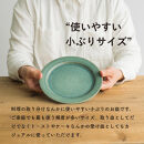 リムプレートM　淡青磁2枚セット　s18-di14-A8【信楽焼・明山】