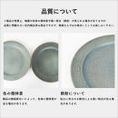 リムプレートM　淡青磁2枚セット　s18-di14-A8【信楽焼・明山】