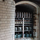 福こいたぬき　hc-16【信楽焼・明山】