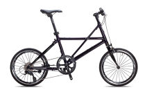 【Tyrell(タイレル)】FXα&nbsp;ブラックパープル＆ピアノブラック【自転車&nbsp;折りたたみ式&nbsp;ミニベロ&nbsp;スポーツ&nbsp;ロードバイク&nbsp;スポーツサイクル&nbsp;簡単&nbsp;コンパクト&nbsp;通勤&nbsp;通学&nbsp;サイクリング&nbsp;変速付き&nbsp;香川県】