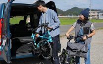 【Tyrell(タイレル)】FXα&nbsp;ブラックパープル＆ピアノブラック【自転車&nbsp;折りたたみ式&nbsp;ミニベロ&nbsp;スポーツ&nbsp;ロードバイク&nbsp;スポーツサイクル&nbsp;簡単&nbsp;コンパクト&nbsp;通勤&nbsp;通学&nbsp;サイクリング&nbsp;変速付き&nbsp;香川県】