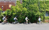 【Tyrell(タイレル)】IVE&nbsp;ヘイジーブルー&ピアノブラック【自転車&nbsp;折りたたみ式&nbsp;ミニベロ&nbsp;スポーツ&nbsp;ロードバイク&nbsp;スポーツサイクル&nbsp;通勤&nbsp;通学&nbsp;サイクリング&nbsp;変速付き&nbsp;香川県&nbsp;さぬき市】