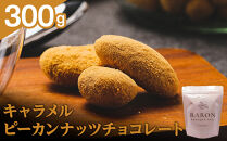 キャラメルピーカンナッツチョコレート　300g