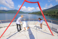 芦ノ湖遊覧船　1日フリー乗車券＋ワンちゃん2匹まで