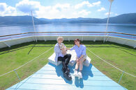 芦ノ湖遊覧船　1日フリー乗車券＋ワンちゃん2匹まで