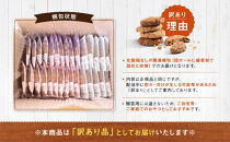 【訳あり】カントリークッキー&nbsp;30枚&nbsp;ココナッツ&nbsp;アーモンド&nbsp;チョコチップ&nbsp;簡易梱包&nbsp;クッキー