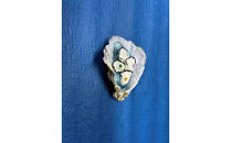 PREMIUM&nbsp;牡蠣&nbsp;WHITE+牡蠣殻マグネット＆キーホルダー