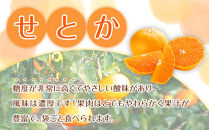 森本農園の手選別&nbsp;せとか&nbsp;約5kg&nbsp;和歌山県産&nbsp;サイズ混合&nbsp;［北海道・沖縄・離島配送不可］［2026年2月上旬から順次発送予定］［RN131］