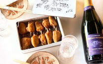 【河久】オリジナル鳥獣戯画缶入り！てばさき10個入り[ 京都 三条 京料理 割烹 手羽先 からあげ 人気 おすすめ 鳥獣戯画 オリジナル缶 おつまみ 美味しい ギフト プレゼント お取り寄せ 通販 送料無料 ふるさと納税 ]