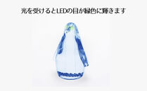 【世界初の全方位受光ソーラー】スフェラーペンギン＜ブルー＞［&nbsp;京都&nbsp;世界初&nbsp;太陽電池&nbsp;スフェラ―パワー&nbsp;ペンギン&nbsp;ソーラー&nbsp;オブジェ&nbsp;かわいい&nbsp;不思議&nbsp;水槽用装飾品&nbsp;ふるさと&nbsp;おしゃれ&nbsp;かっこいい&nbsp;京都&nbsp;通販&nbsp;送料無料&nbsp;ふるさと納税&nbsp;］&nbsp;