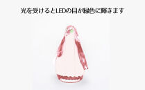 【世界初の全方位受光ソーラー】スフェラーペンギン＜ピンク＞［&nbsp;京都&nbsp;世界初&nbsp;太陽電池&nbsp;スフェラ―パワー&nbsp;ペンギン&nbsp;ソーラー&nbsp;オブジェ&nbsp;かわいい&nbsp;不思議&nbsp;水槽用装飾品&nbsp;ふるさと&nbsp;おしゃれ&nbsp;かっこいい&nbsp;京都&nbsp;通販&nbsp;送料無料&nbsp;ふるさと納税&nbsp;］&nbsp;