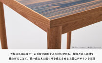 【IZUMO&nbsp;ZT02&nbsp;幅700】テーブル&nbsp;ダイニングテーブル&nbsp;&nbsp;机&nbsp;チェア&nbsp;幅700&nbsp;&nbsp;2人用&nbsp;&nbsp;ホテルライク&nbsp;無垢&nbsp;天然木&nbsp;&nbsp;オーク&nbsp;ウォルナット&nbsp;高級感&nbsp;モダン&nbsp;おしゃれ&nbsp;ダイニング&nbsp;リビングテーブル&nbsp;木製&nbsp;食卓机&nbsp;デザイナーズ&nbsp;家具&nbsp;&nbsp;［組立てサービス付］