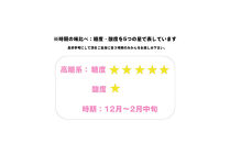 【やまぐちブランド認定品】2025年12月頃より順次発送!島そだちゴールド(中生・高糖) 2.5kg