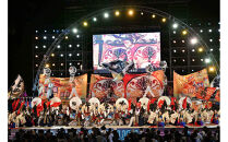 【SS席(プレミアム)】2025年8月30日(土)にっぽんど真ん中祭り　ファイナルシード決定戦