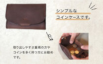 ボックス型の牛革カード＆コインケース「pocket」ふるさと納税限定「TSU&nbsp;ZU&nbsp;KUコースター」