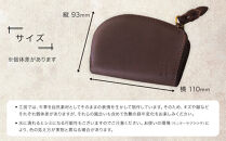 牛革L字財布「grow」ふるさと納税限定「TSU&nbsp;ZU&nbsp;KUコースター」