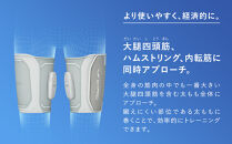 SIXPAD Leg Belt 2【M-Lサイズ】