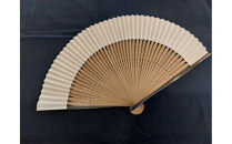 男性用扇子　若鮎