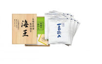 本場有明海栽培海苔　海王　一番摘み焼海苔［全形5枚入り7袋］