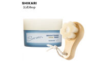 SHIKARI(シカリ)&nbsp;ブライトニング&nbsp;ウォッシュ&nbsp;マイルド【ブラシセット】（洗顔パック）医薬部外品