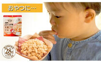 非常食14袋【安心米おこげ】菓子 おつまみ 米菓  小豆/防災 備蓄 長期保存/食物アレルギー対応