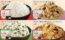 非常食 3日分【安心米9食セット】防災 備蓄 長期保存 アルファ化米/食物アレルギー対応/A４サイズ