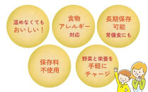 【からだを想う野菜スープ】3種&nbsp;計30食セット/レトルト/食物アレルギー対応/長期保存/防災食