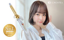 クレイツ&nbsp;カールアイロン&nbsp;アフロート&nbsp;エスペシャルカールII&nbsp;26mm&nbsp;CICI-W26SRM　【&nbsp;美容家電&nbsp;巻き髪&nbsp;おすすめ&nbsp;家電&nbsp;】