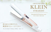クレイツ&nbsp;ストレートアイロン&nbsp;クラインストレート&nbsp;RCIS-G02W&nbsp;【&nbsp;美容家電&nbsp;ストレート&nbsp;おすすめ&nbsp;家電&nbsp;】