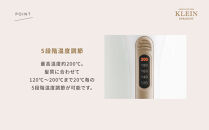 クレイツ&nbsp;ストレートアイロン&nbsp;クラインストレート&nbsp;RCIS-G02W&nbsp;【&nbsp;美容家電&nbsp;ストレート&nbsp;おすすめ&nbsp;家電&nbsp;】