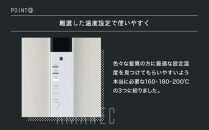 クレイツ ミニストレートアイロン アマネク RCS-D01W  【 美容家電 ストレート おすすめ 家電 】