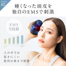 NIPLUX EMS ヘッド・フェイシャルケア HEAD SPA PREMIUM アタッチメント付 | 1年保証 取扱説明書付き EMS 頭皮マッサージ ヘッドスパ マッサージ 防水 USB充電 頭皮ケア 美容家電 ニップラックス 福岡市 人気 おすすめ NP-EHSP23BK